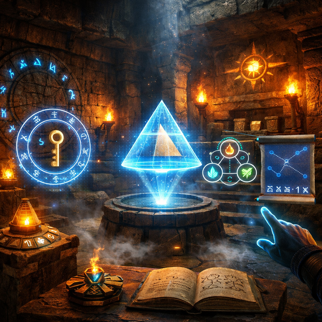 Temple of Secrets VR Escape Room
