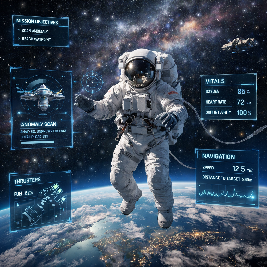 Stellar Odyssey VR – Space Exploration