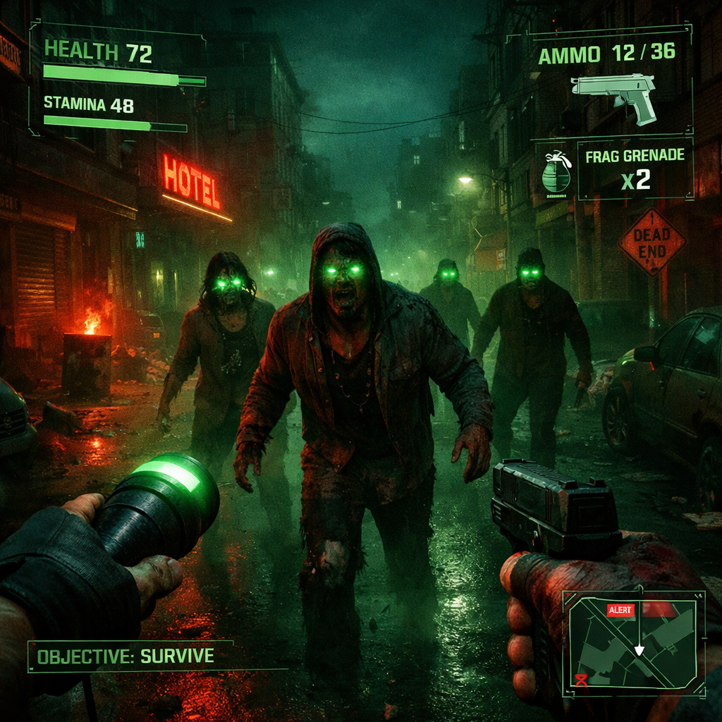 Dead Zone VR – Zombie Survival Game